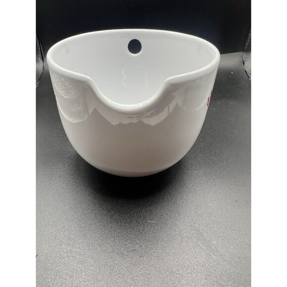 Hello Kitty Strawberry Ramen Bowl Ceramic Does NOT Include Chopsticks Very Good - Picture 3 of 6